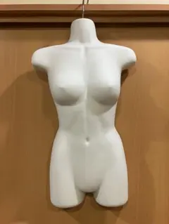 ReBody ABS レディース トルソー マネキン 卓上 スタンド付き 婦人服