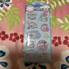 シナモロール ウォーターインシール♡