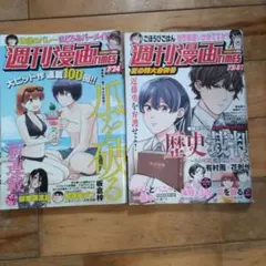 週刊漫画TIMES　7/24・7/31-8/7 ２冊セット
