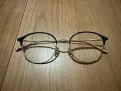 Zoff CLASSIC TRENDコンビネーションフレーム男女兼用 ボストン型