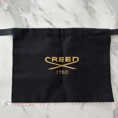 CREED ブラック 巾着　ノベルティ　非売品のサムネイル