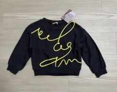 Écla sim コード刺繍プルオーバー 長袖 トレーナー 110cm 新品