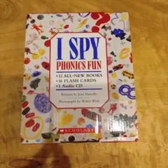 英語版ミッケ I Spy Phonics Fun セット - メルカリ