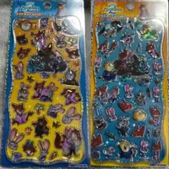 n*k様 ズートピア シール・ステッカー セット