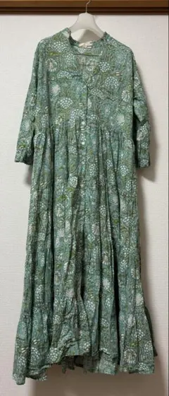 MyMamis Singapore インド綿 ロングワンピース