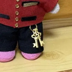 ミニチャーム 鍵 ゴールド