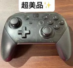 超美品　Nintendo Switch Pro Controller 純正