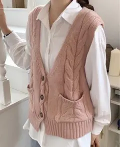 アーガイル ベスト