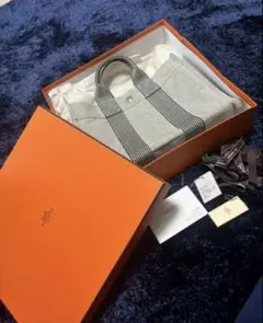 エルメス HERMES ニューフールトゥ PM トート エールライン - メルカリ