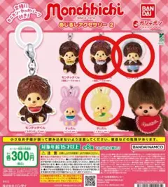 【新品未開封】 もんちっちめじるしアクセサリー2 ベビチッチ モンチッチちゃん
