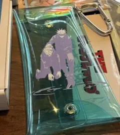 呪術廻戦　ジャンプショップ　神保町 ポーチ