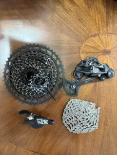 【新品完成車外し】SRAM NX Eagle 12速 コンポセット mtb 新品完成車外し】SRAM NX Eagle 12速 コンポセット mtb - メルカリ