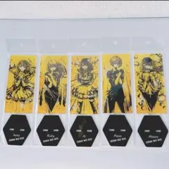 【新品未開封】推しの子　墨絵立体屏風アクリルスタンド　全5種セット