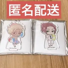 ブルーロック and GALLERY 糸師冴 士道龍聖 アクリルスタンド