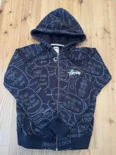 Stussyジップアップパーカー Mサイズ