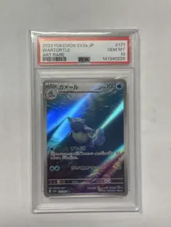 2026年最新】カメール AR SV2a 171/165 PSA10の人気アイテム - メルカリ