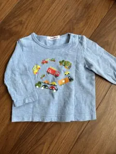 familiar 90サイズ ストライプTシャツ - メルカリ