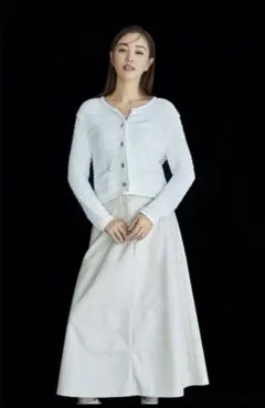 theory luxe ウォッシャブルカーディガンBramble Dorthyのサムネイル