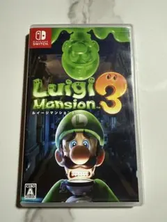 Switch ソフト ルイージマンション３