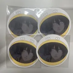 銀魂 山崎退 コースター 4枚セット