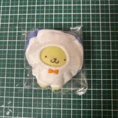 サンリオ シークレット マスコット ちびっとも みずのいきもの ポムポムプリン