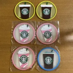 ✨大人気✨スタバコースター⭐️4点セット⭐️ ⭐️大人気⭐️スタバコースター⭐️4点セット⭐️ | felizty