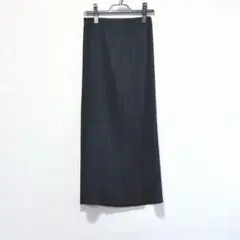 極美品✨PLEATS PLEASE Xサイズ プリーツ　ベージュ　ロングスカート セール】プリーツスカート ロング ベルト付き（スカート