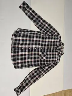 Journal Standard ネルシャツ ネイビー系チェック