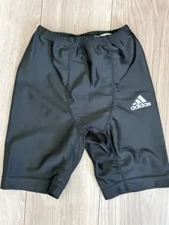 adidas ブラック インナーパンツ　130