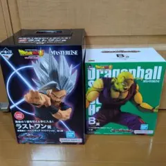 一番くじドラゴンボールオムニバスシリーズビーストピッコロフィギュアセット
