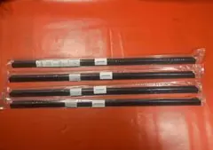 メルセデスW124/S124用前後左右ドアの水切りモール1台分(4本セット) ⑥