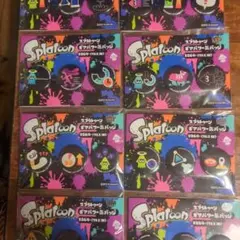 スプラトゥーンギアパワー缶バッジ コンプリートセット