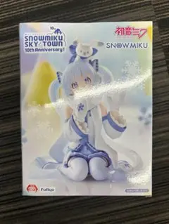 初音ミク ぬーどるストッパーフィギュア 雪ミク スカイタウン ver.