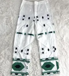 ZARA刺繍パンツxs