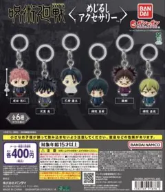呪術廻戦 めじるしアクセサリー 全6種 コンプリートセット