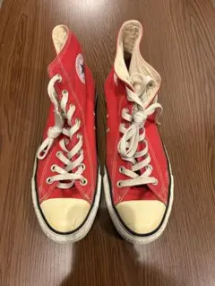 CONVERSE ALLSTAR コンバースオールスターハイカット　赤
