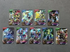 ガンバレジェンズ CX06弾 SR 9枚セット