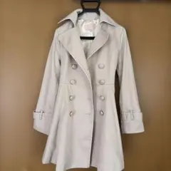 B.C.C ライトベージュ トレンチコート