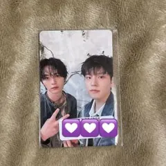 離婚危機 リノ スンミン ユニットトレカ straykids