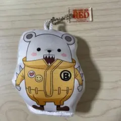 ミニベポ 映画　ワンピースフィルムレッド　プリントマスコット