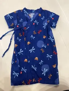 ミキハウス　甚平オール　Mサイズ（70-80㎝）