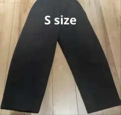 ユニクロc スウェットワイドパンツ ジョガーパンツ