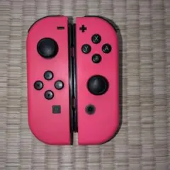 Nintendo Switch ジョイコン ネオンピンク 左右セット　完動品
