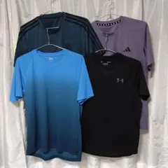 TシャツメンズM 　5点セット　4枚＋短パンM
