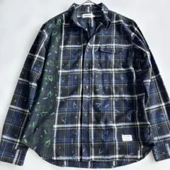 ✨美品✨XLARGE エクストララージ 長袖チェックシャツL