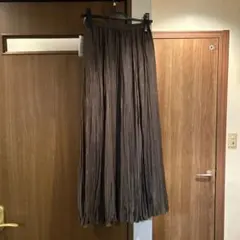 新品　タグ付き　Ungrid ランダムプリーツマキシスカート