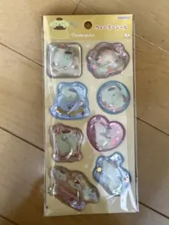 サンリオ　ポムポムプリン ウォーターシール