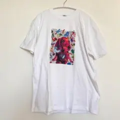 ART N WORDZ ダックスフント Tシャツ ホワイトTシャツ　L