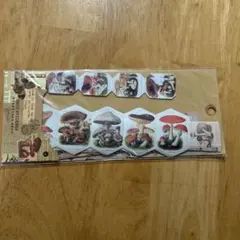 inforME キノコデザイン ステッカー