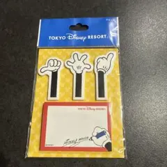 東京ディズニーリゾート　ミッキーマウス　付箋